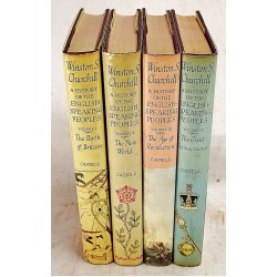 A History of the English-Speaking Peoples (4 volume set)